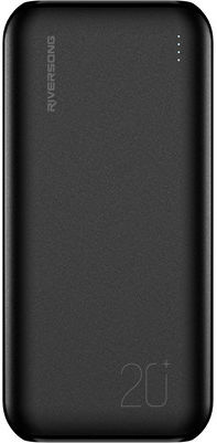 Riversong Vision 20SE Pro Power Bank 20000mAh Μαύρο
