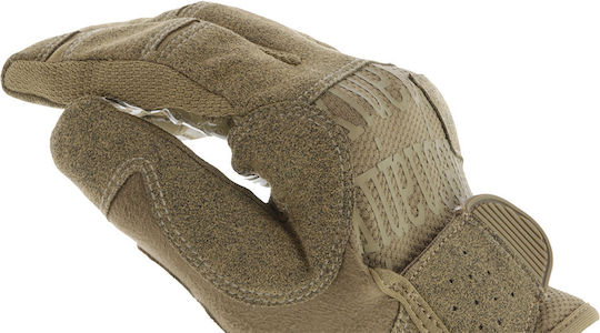 Mechanix Wear Precision Pro High Dex Coyote MD Military Gloves in Khaki Color