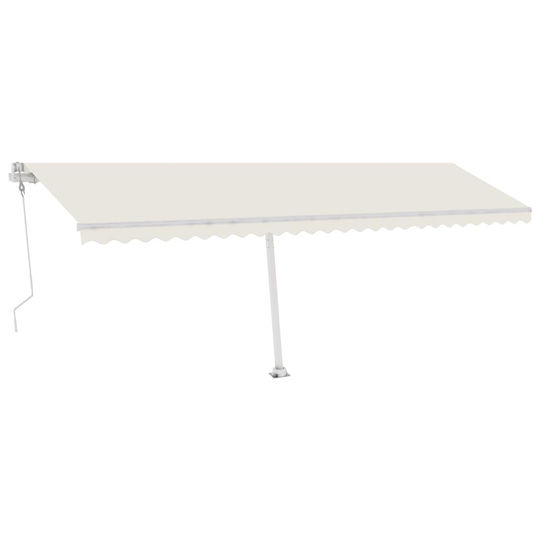 vidaXL Stâlpi Tentei din Metal 600x245cm 1buc