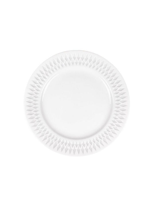 Oriana Ferelli White Porcelain Dinnerware Set 20pcs
