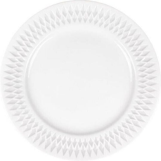 Oriana Ferelli White Porcelain Dinnerware Set 20pcs