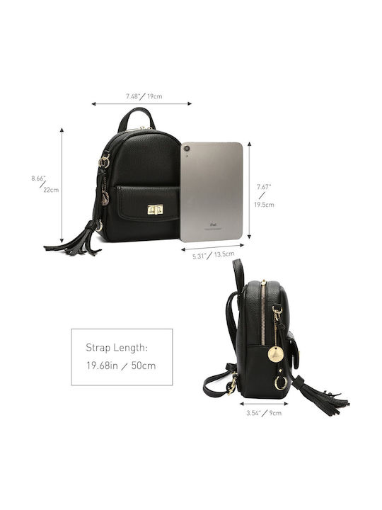 Women's Bag Backpack Black