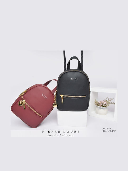 Women's Bag Backpack Black