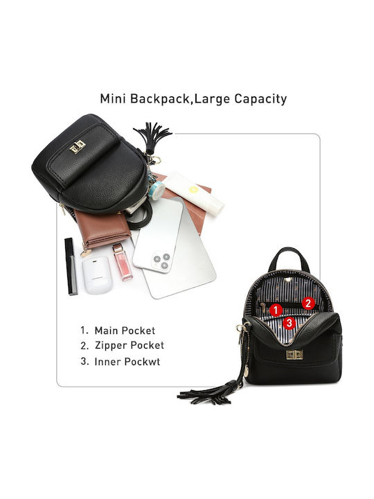 Women's Bag Backpack Black
