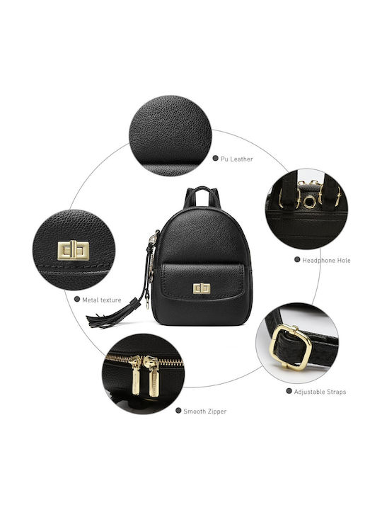 Women's Bag Backpack Black