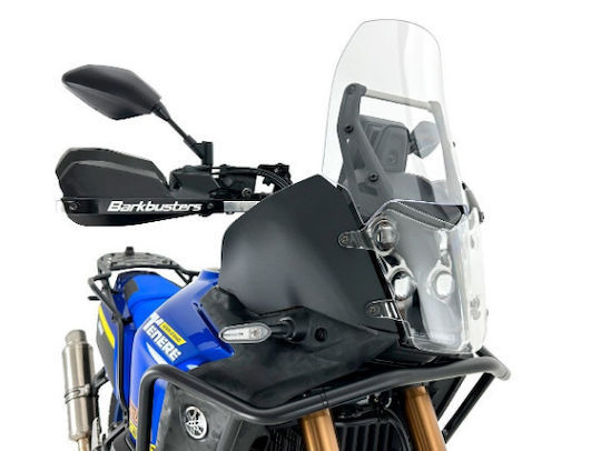 WRS Motorrad-Scheinwerferschutz Yamaha Tenere 700 Transparent