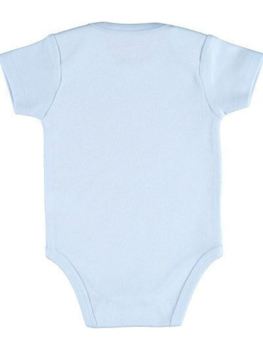 Trendy Kurzärmelig Light Blue 2Stück