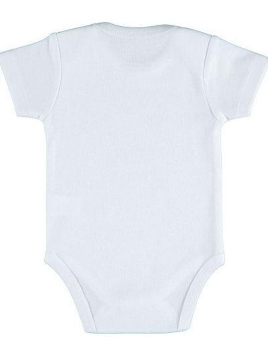 Trendy Set Babystrampler Kurzärmelig Light Blue 2Stück