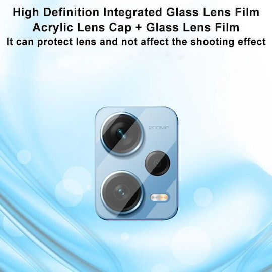 Kameraschutz Gehärtetes Glas Transparent für das Xiaomi Redmi Note 12 Pro Plus