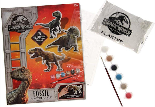 Jurassic World Ζωγραφική για Παιδιά 5+ Ετών