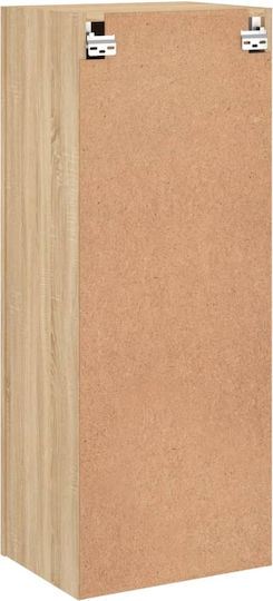Кремаст Шкаф за Дневна от ПДЧ Sonoma Дъб 40.5x30x102см
