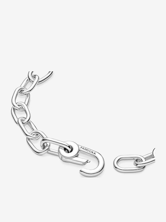Pandora ME Small Link Дамска Гривна Верига от Сребро 17.5см