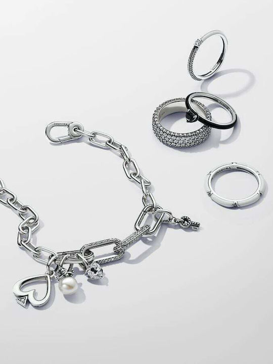 Pandora ME Small Link Дамска Гривна Верига от Сребро 17.5см