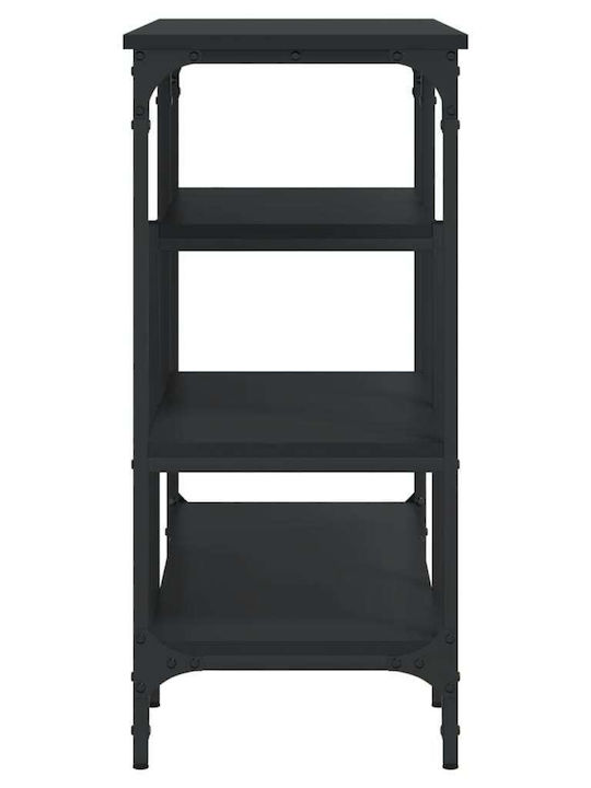 Consolă Negru L100xL35xH75buc