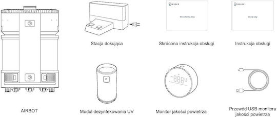 Ecovacs Purificator de Aer 7W