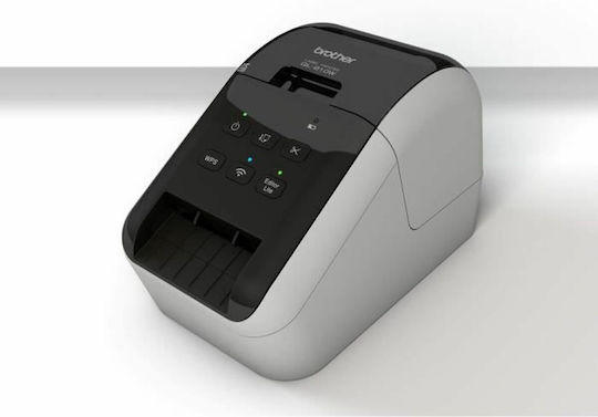 Brother Ql-810w Imprimantă de Etichete Transfer Direct USB, Wi-Fi, Bluetooth, Ethernet