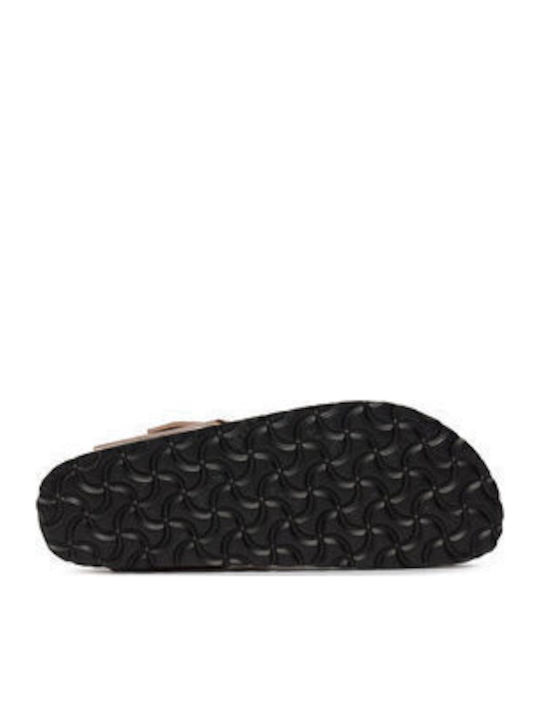 Gizeh Women's Anatomic Sandals Rose Gold Narrow Fit