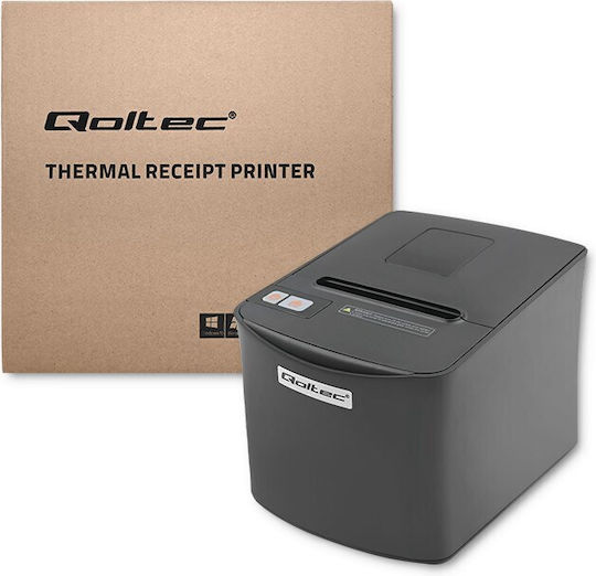 Qoltec Εκτυπωτής Ετικετών USB