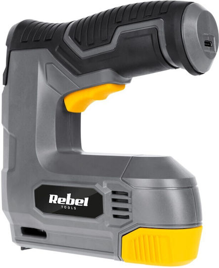 Rebel Battery Brad Nailer / Stapler Gun 3.7V for Nails / Staples