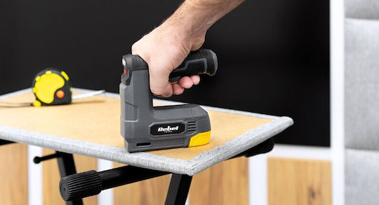 Rebel Battery Brad Nailer / Stapler Gun 3.7V for Nails / Staples