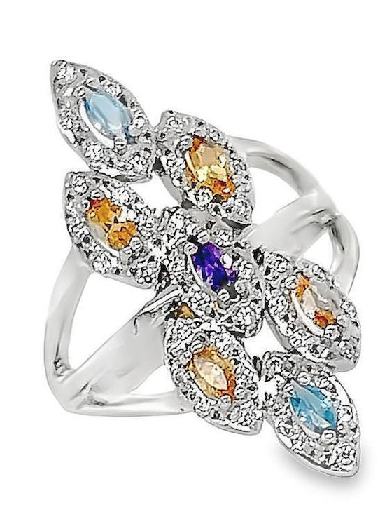 Xryseio Women's White Gold 14K Ring Xryseio Women's White Gold 14K Ring