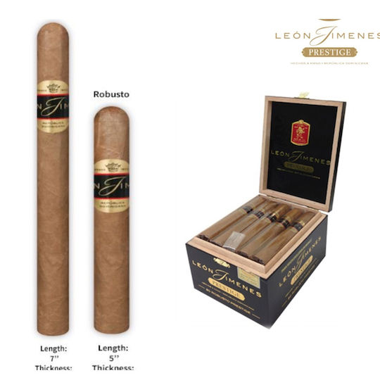 La Aurora Prestige Robusto Zigarren Connecticut 1Stück