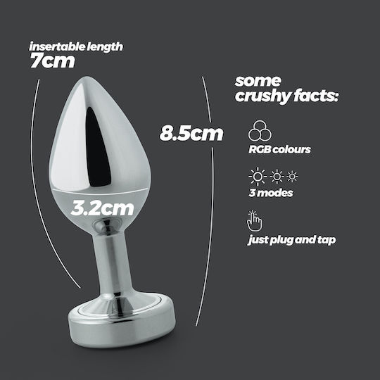 Crushious Anal Plug Mittel