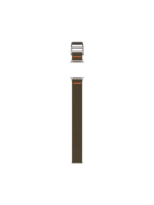Spigen Durapro Flex Ultra Λουράκι Χακί (Apple Watch 49mm/45mm/44mm/42mm)