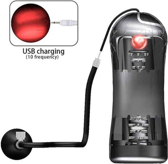 Kinksters Masturbator mit Vibration 3126-0050 1Stück