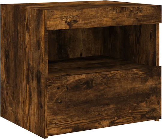 Nachttisch Smoky Oak 50x40x45cm