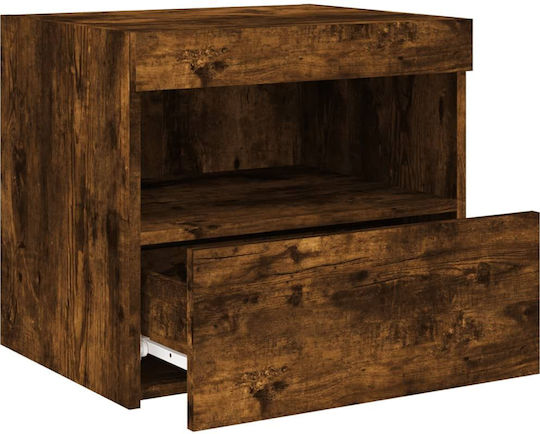 Nachttisch Smoky Oak 50x40x45cm