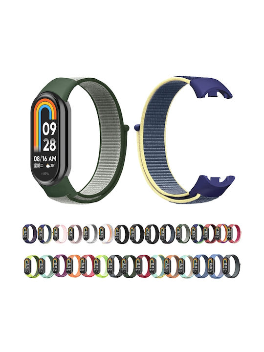 Loop Curea Tesatura Rainbow (Smart Band 8 / Smart Band 9 / Smart Band 10)