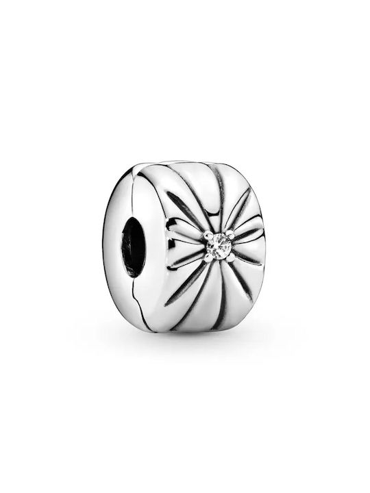 Pandora Sparkling Sunburst Clip Charm