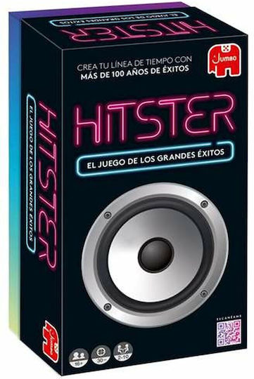 Joc de Societate Hitster - Greatest Musical Hits! (ES) pentru 2-10 Jucători 16+ Ani (ES) Diset