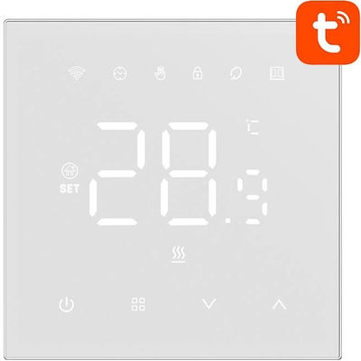 Avatto Digital Thermostat Raum Intelligent mit Touchscreen und WLAN