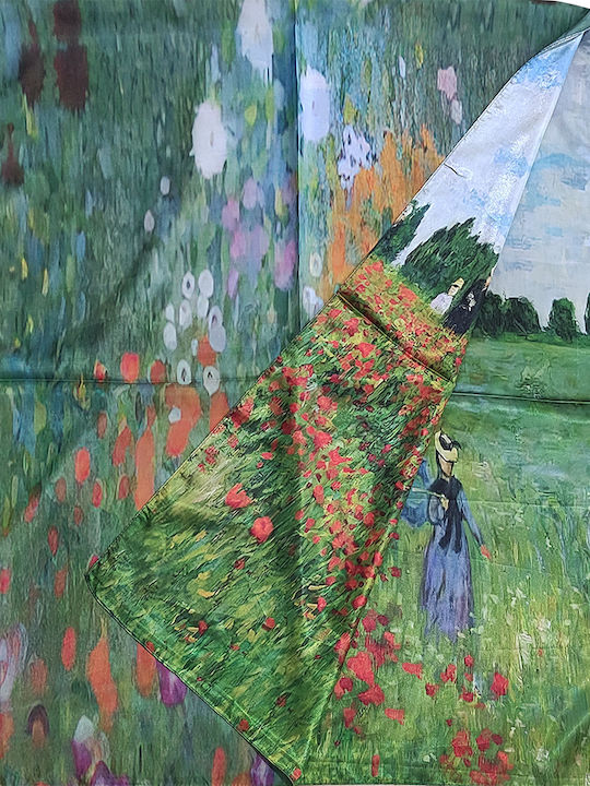 Women's Wool Scarf Multicolour