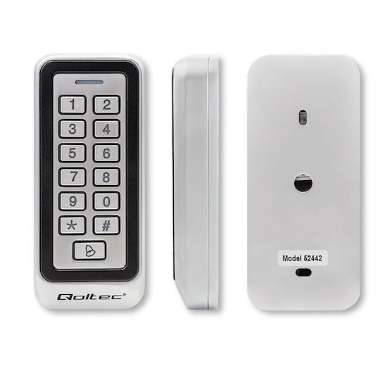 Qoltec Access Control για Πρόσβαση με Κάρτα και Κωδικό