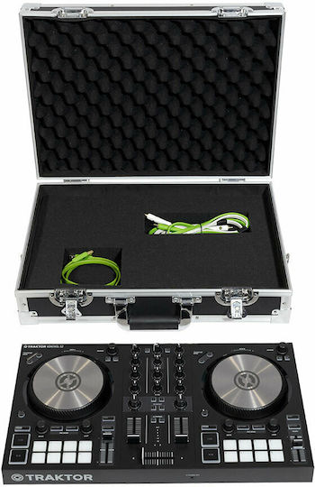 Walkasse Flight Case W-CONTROL-S Ασημί