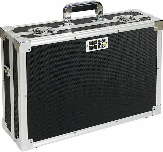 Walkasse Flight Case W-CONTROL-S Ασημί