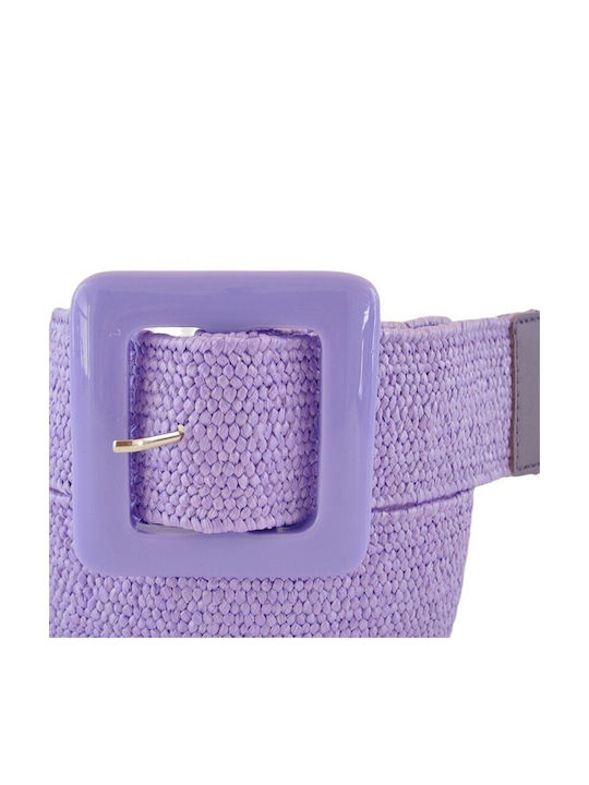 FantazyStores Elastic Women's Belt Lilac