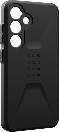 UAG Civilian Back Cover Plastic 2mm Durable Black (Galaxy S24)