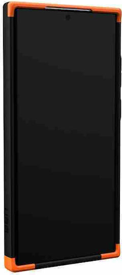 UAG Civilian Back Cover Plastic 2mm with Strap Green (Galaxy S24 Ultra)