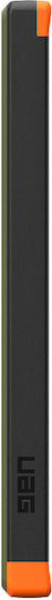 UAG Civilian Back Cover Plastic 2mm with Strap Green (Galaxy S24 Ultra)