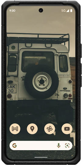 UAG Scout Задна корица Силикон Черен (Google Pixel 8)