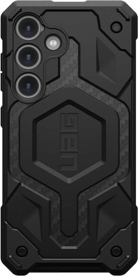 UAG Monarch Pro Задна корица Пластмаса 2мм Черен (Galaxy S24)