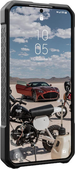 UAG Monarch Pro Задна корица Пластмаса 2мм Черен (Galaxy S24)