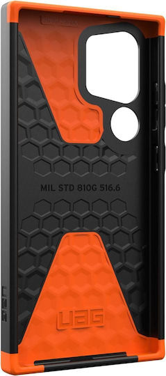 UAG Civilian Back Cover Plastic 2mm with Strap Green (Galaxy S24 Ultra)
