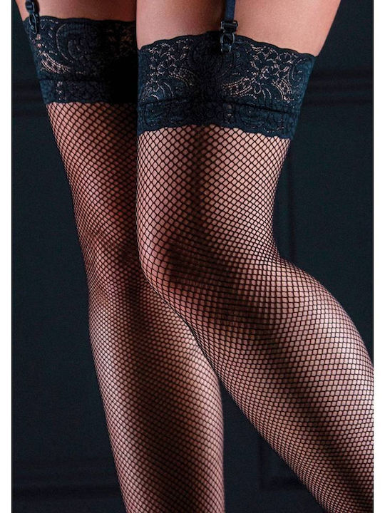 Daring Intimates Sexy Κάλτσες Μαύρες