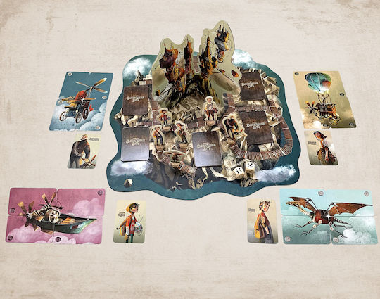 Board Game Η Κουρδιστή Πόλη for 2-4 Players 6+ Years Old (EN) Marbushka