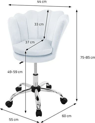ML-Design Office Chair Blue
